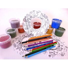 TicToys - Le cadeau d'anniversaire coloré pour les enfants