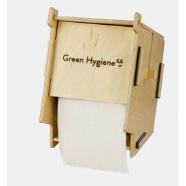 Green Hygiene – Toilettenpapier - Toilettenpapierhalter