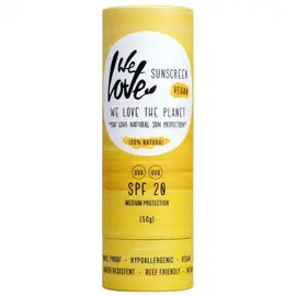 We love the planet - Natural Sun Stick (SPF 20)