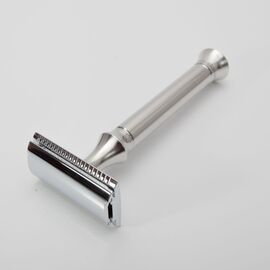 Giesen & Forsthoff - razor plane with stainless handle + 10 razor blades