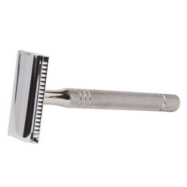 Giesen & Forsthoff - Straight razor GENTLE SHAVER with unscrewable stainless steel handle