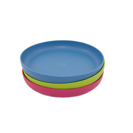 ajaa! set of 3 plates from sugar cane