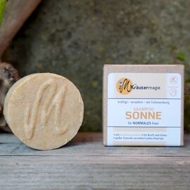 Die Kräutermagie - Shampoo Sonne 75 g