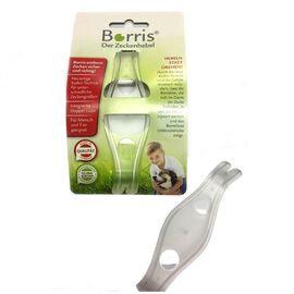 BORRIS - Tick lever white from recycled material
