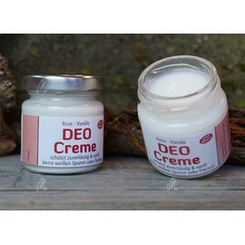 Die Kräutermagie - Deodorant cream rose vanilla 50 g