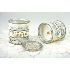 Gartda Candles - Designer Sojawachskerzen - Ohne Duft