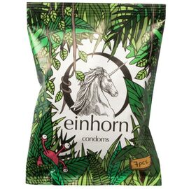 Einhorn - condoms fumbling jungle / magic forest
