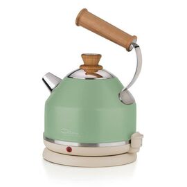 Ottoni Fabbrica - Electric kettle LIGNUM PRIMAVERA / Green / 1.7 liters