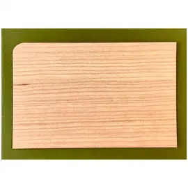 Holzpost - Grußkarte mit Umschlag "Blanko"
