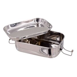 Dora - stainless steel box with insert