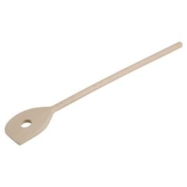 Biodora - Wooden cooking spoon pointed 30 cm with hole