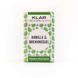 Klar - Chamomile & nettle solid shampoo 100g