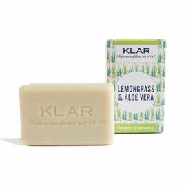 Klar – festes Shampoo Lemongrass & Aloe Vera