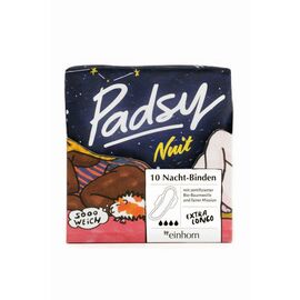 Einhorn - Padsy Nuit (Nacht-Binden) 10 Stück