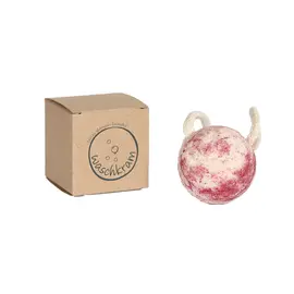 Waschkram - lavender shampoo ball in gift box