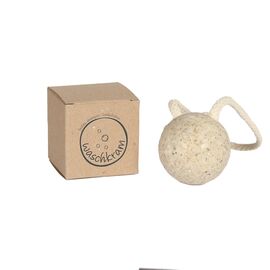 Waschkram – Shampoo-Kugel im Geschenkkarton