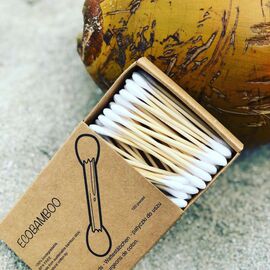 Ecobamboo - cotton swabs made of bamboo and cotton