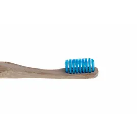 Ecobamboo - Bamboo toothbrush medium blue