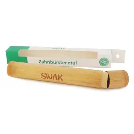 Swak - Bamboo toothbrush case