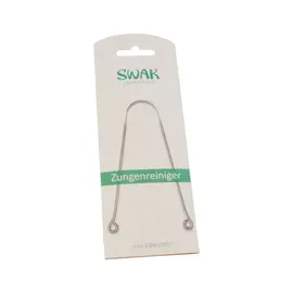 Swak - stainless steel tongue cleaner