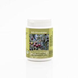 Weltecke - Organic olive leaves capsules