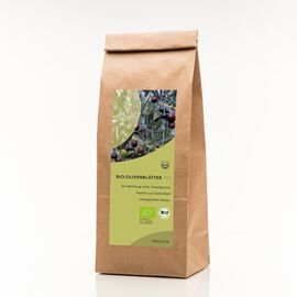 Weltecke - Organic olive leaves tea