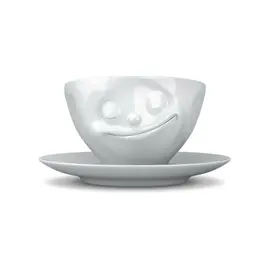 FIFTYEIGHT PRODUCTS - Heureuse tasse en porcelaine