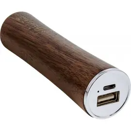 InLine - woodpower USB Akku PowerBank 3,000mAh