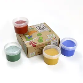 Neogreen - Finger paints Aki in set of 4
