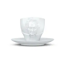 FIFTYEIGHT PRODUCTS - Goethe Talent porcelain cup with saucer
