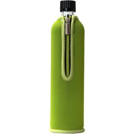 Dora - Small glass bottle with neoprene cover 350 ml