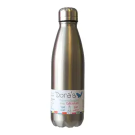 Dora - stainless steel thermos bottle 260ml