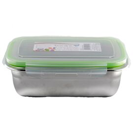 Dora - stainless steel box with lid