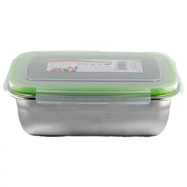 Dora - stainless steel box with lid