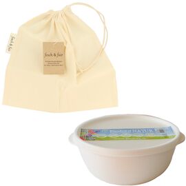 Biodora - Nut milk bag with bowl