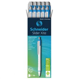fesch & fair - 10 ballpoint pens in shopping bag