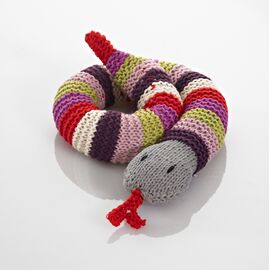 pebble - Rattle snake purple