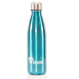 Made Sustained - 350 ml stainless steel bottle in blue
