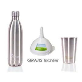 Made Sustained - Stainless steel drinking bottle with cup 500ml