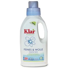 Klar – Feines Flüssigwaschmittel