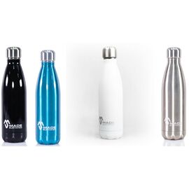 Made Sustained - Trinkflasche aus Edelstahl ohne Plastik