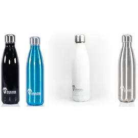 Made Sustained - stainless steel drinking bottle without plastic