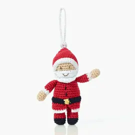 pebble - Santa Claus to hang up