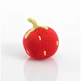 pebble - strawberry rattle