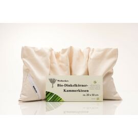 Weltecke - organic spelt grains chamber pillow