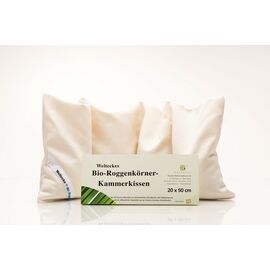 Weltecke - organic rye grains chamber pillow