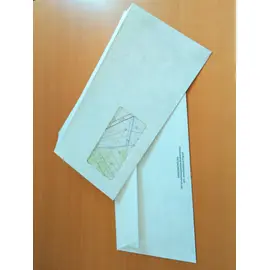 Recyclage direct - Enveloppe avec fenêtre et bande adhésive 20 pièces