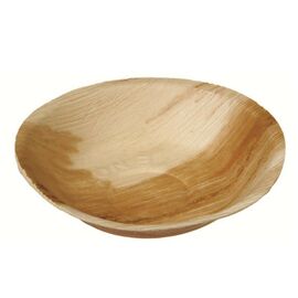 Naturesse - Round palm leaf bowl 25 pieces