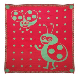 Sonnenstrick - Baby blanket with children motifs