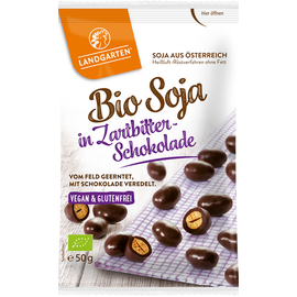 Landgarten - Organic Chocolate Soy Dark 50g